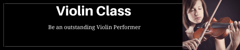 Violin Lesson - weekly classes
